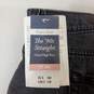 Abercrombie & Fitch Women's Black Jeans SZ 37x24s NWT image number 5