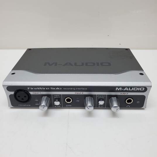 M-Audio Firewire Solo Recording Interface image number 1