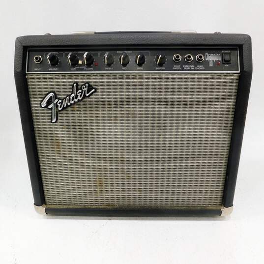 Fender Brand Champion 110 Model Electric Guitar Amplifier w/ Power Cable image number 7