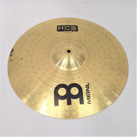 Meinl Brand HCS Model 18 Inch Crash-Ride Cymbal image number 1