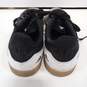 Adidas Women's Black Leather Indoor Soccer Shoes Size 6 image number 4