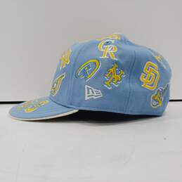 Major Leage Baseball Hat With Various Teams Size 7 3/8 alternative image