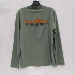 Patagonia Women's Sage Green Long Sleeve Shirt Size XS alternative image