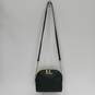 Steve Madden Black Crossbody Bag with Gold Chain Strap image number 1