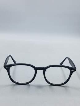 Ray-Ban Black Round Eyeglasses alternative image