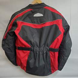 TourMaster Saber Series 4 Shell Textile Motorcycle Jacket Sz M alternative image