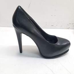 Simply Vera Vera Wang Platform Heels Black 8.5