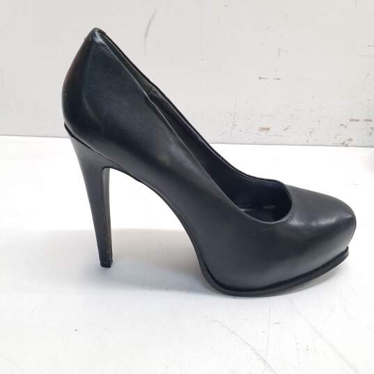 Simply Vera Vera Wang Platform Heels Black 8.5 image number 1