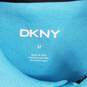 DKNY Men Aqua Blue Polo Shirt M NWT image number 4