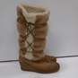 Vintage Women's Snowland Winter Boots Knee High image number 4