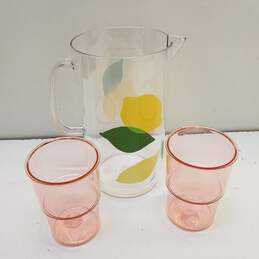 Kate Spade Pitcher and Set of 2 Cups