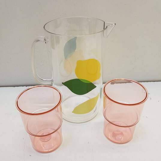 Kate Spade Pitcher and Set of 2 Cups image number 1