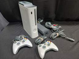 Microsoft Xbox 360 Home Video Gaming Console Bundle Wireless with Adaptor