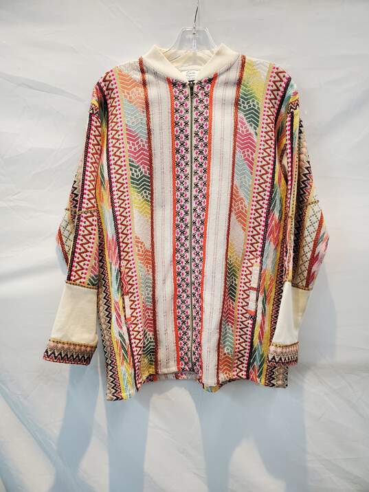 Zara Trafaluc Long Sleeve Full Zip Sweater Jacket Women's Size S image number 1