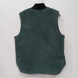 Carhartt Green Insulated Vest Men's Size L alternative image