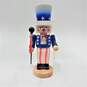 Steinbach Nutcracker Full Size Uncle Sam With Flag 12 Inches image number 1