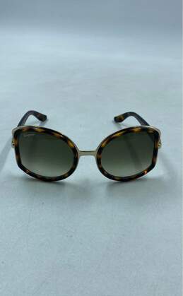 Salvatore Ferragamo Brown Sunglasses - Size One Size alternative image