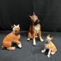 Bundle of 7 Assorted Ceramic Dog Figurines image number 2