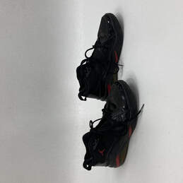Mens Jordan Ol' School III 385470-006 Black Red Sneaker Shoes Size 10.5