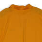 Mens Orange Short Sleeve Omni Shade Sun Protection Golf Polo Shirt Size 4X image number 4
