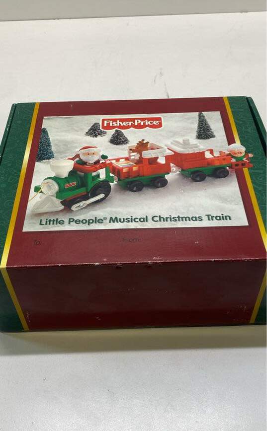 Fisher Price Little People Musical Christmas Train image number 6