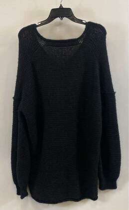 Free People Black Sweater - Size Medium alternative image