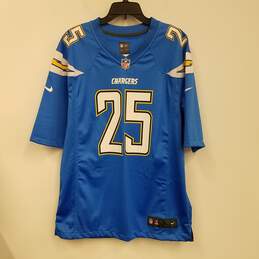 Mens Blue Los Angeles Chargers Melvin Gordon III #25 NFL Jersey Size Large