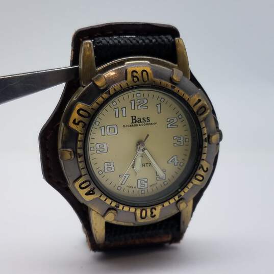 Bass Vintage Design 39mm Case size Men's Pocket Watch image number 1