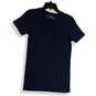 Womens Blue Heather Crew Neck Short Sleeve Pullover T-Shirt Size Medium image number 1