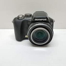 Olympus SP Series SP-560 UZ 8.0MP Digital Camera Black