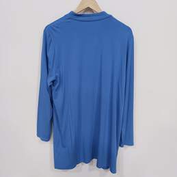 J.Jill Women's Blue Opal Cardigan Jacket Size XL NWT alternative image