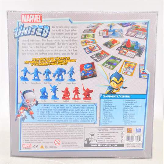 Marvel United Board Game Board - MUN101 Sealed image number 2