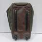 Unicorn London Large Travel Bag Black/Brown Leather Luggage image number 4