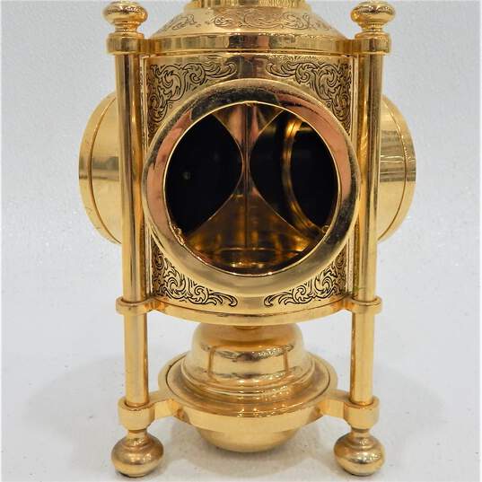 VNG Franklin Mint Meteorological Clock Barometer Compass Nautical image number 6