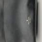Kate Spade Womens Black Adjustable Strap Inner Zip Pocket Crossbody Bag Purse image number 6