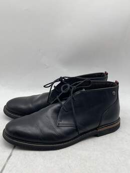 Mens Brook Park 5512A Black Leather Mirrorfit Chukka Boots Sz 9 W-0550476-G