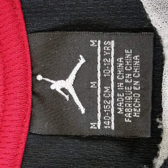 Air Jordan #23 Boys Black Jersey M image number 3