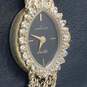 Antique Hamilton Diamond 8086 Crystal Bracelet Ladies Swiss Quartz Watch image number 4