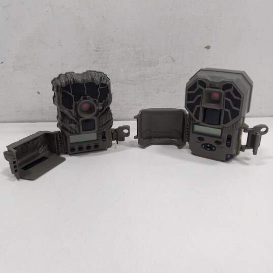 Set of Two Stealth Cam Hunting Trail Cameras image number 2