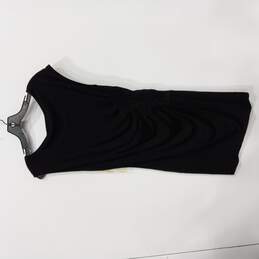 Catherine Malandrino Black Dress Women's Size P NWT alternative image