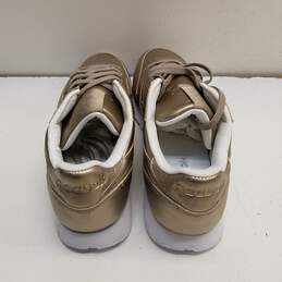 Reebok Classic Leather Melted Metals Casual Shoes Women's Size 9.5