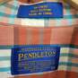 Pendleton plaid button up shirt men's M image number 3