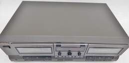 VNTG Technics Brand RS-TR333 Model Stereo Double Cassette Deck w/ Accessories (Parts and Repair) alternative image