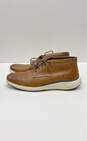 Cole Haan Grand Men's Brown Leather Chuka Boot Size 10.5 image number 2