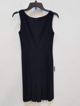 Ann Taylor Women's V-Neck Sleeveless Dress Size 0 alternative image