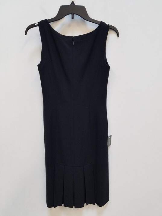 Ann Taylor Women's V-Neck Sleeveless Dress Size 0 image number 2