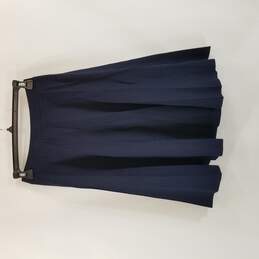 Suncoo Paris Women Navy Blue Skirt T0 XS alternative image