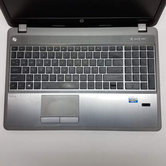 HP ProBook 4540s 15in Intel i5-3230M CPU 4GB RAM NO HDD image number 2