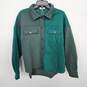 Shop Neighbor By In The Beginning Green Button Up Jacket image number 1