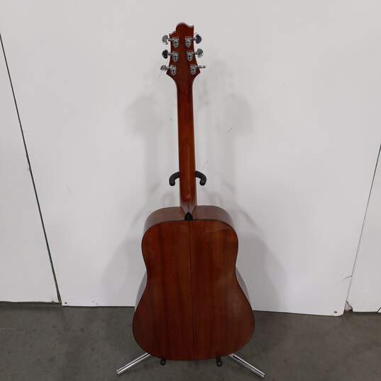 Samick Greg Bennet Design 6-String Acoustic Guitar Model D-1/BS image number 3